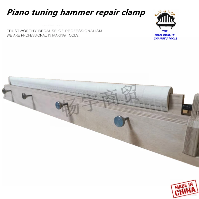 Piano tuning tools accessories high quality Piano tuning hammer repair clamp tool Pure real wood Piano repair tool parts
Piano tuning tools accessories high quality Piano tuning hammer repair clamp tool Pure real wood Piano repair tool parts