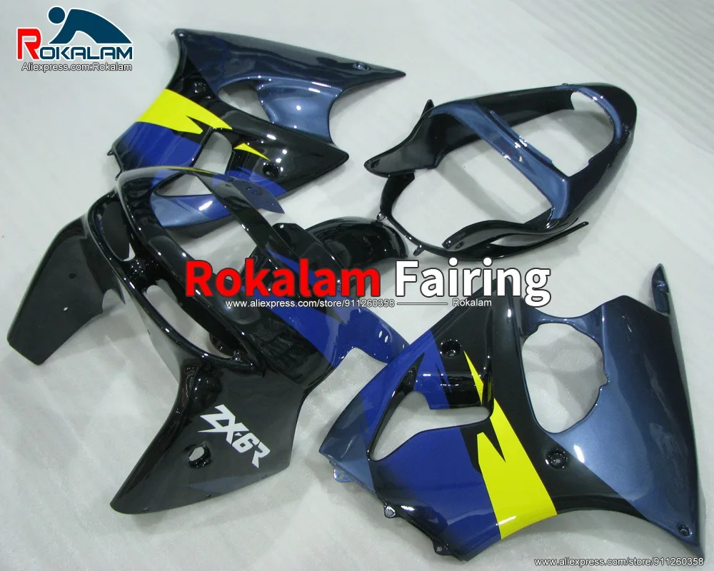 Body Kit For Kawasaki ZX6R 1998 1999 ZX-6R 99 Ninja 98 Multicolor ABS Aftermarket Motorcycle Fairing
Body Kit For Kawasaki ZX6R 1998 1999 ZX-6R 99 Ninja 98 Multicolor ABS Aftermarket Motorcycle Fairing