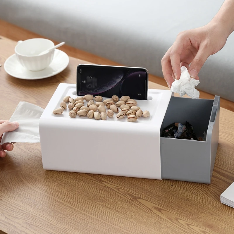 Multifunctional Desktop Tissue Box, Creative Storage Box, Home, Living Room, Coffee Table Drawer, Desktop Trash Can
Multifunctional Desktop Tissue Box, Creative Storage Box, Home, Living Room, Coffee Table Drawer, Desktop Trash Can