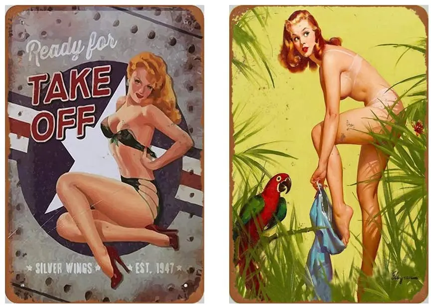 Unoopler 2 шт. металлическая вывеска 8x12 дюймов-1957 Сексуальная красная голова с открытым винтажным внешним видом жестяная вывеска украшение для стен Бар Кафе H
Unoopler 2 шт. металлическая вывеска 8x12 дюймов-1957 Сексуальная красная голова с открытым винтажным внешним видом жестяная вывеска украшение для стен Бар Кафе H