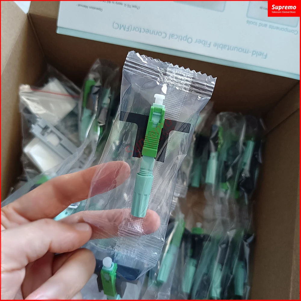 LX58 Sale FTTH 58mm SC APC Single-Mode Fiber Optic Quick Connector SM Optic Fast Connector
LX58 Sale FTTH 58mm SC APC Single-Mode Fiber Optic Quick Connector SM Optic Fast Connector