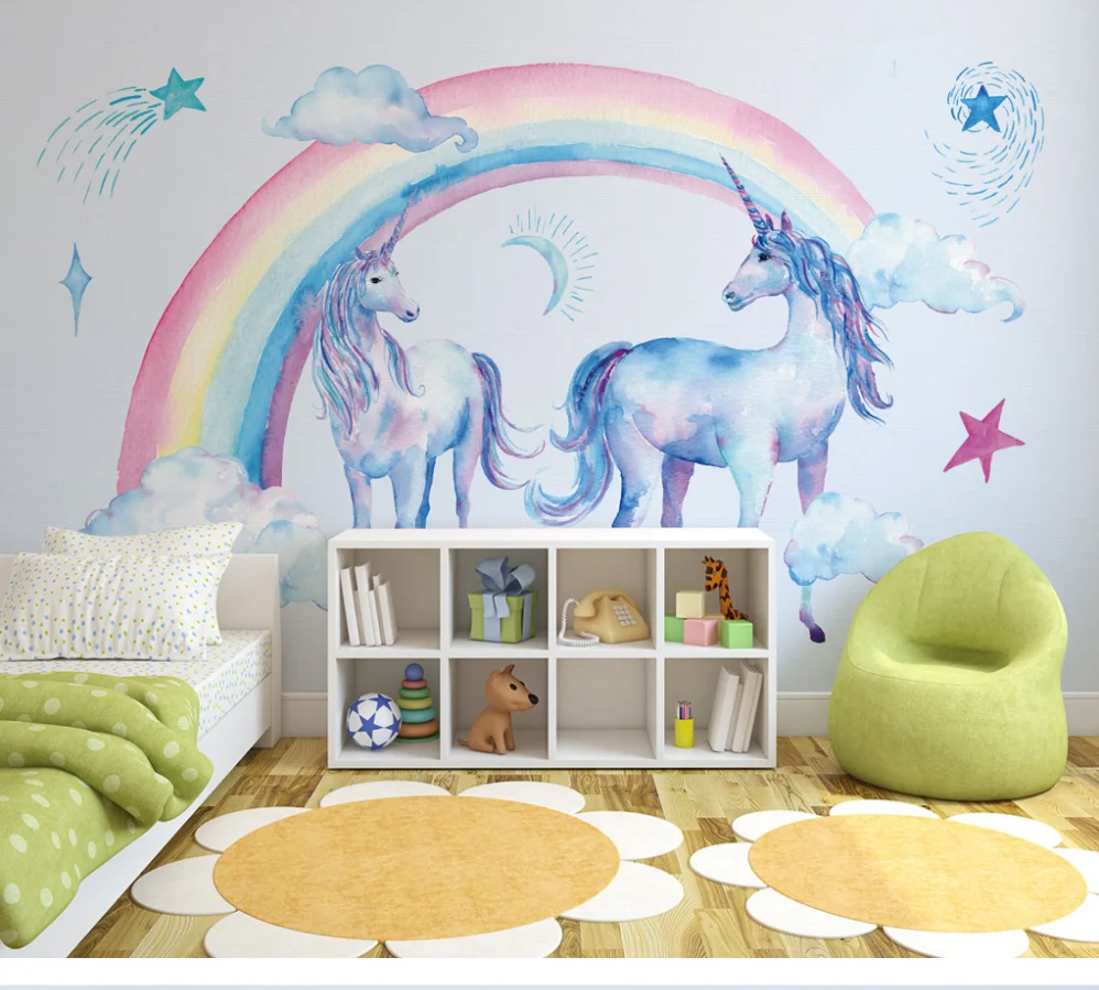 Japanese cute and beautiful small fresh rainbow unicorn pegasus background wallpaper wall paintingpapel de pared
Japanese cute and beautiful small fresh rainbow unicorn pegasus background wallpaper wall paintingpapel de pared