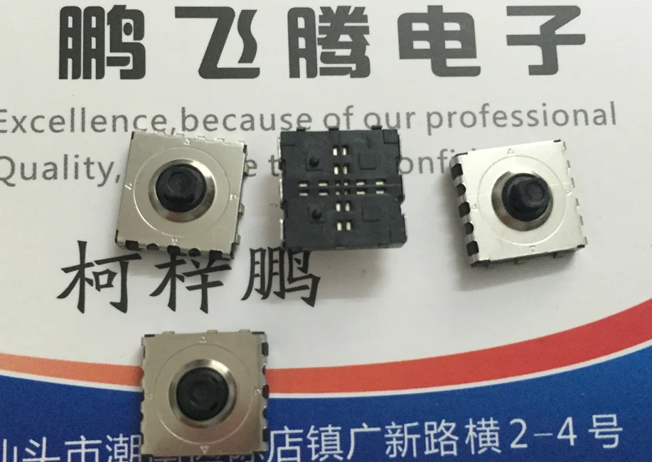 5PCS/lot Imported South Korean multi-directional five-way switch 10*10*5 patch 6-pin navigation button reset button jog
5PCS/lot Imported South Korean multi-directional five-way switch 10*10*5 patch 6-pin navigation button reset button jog