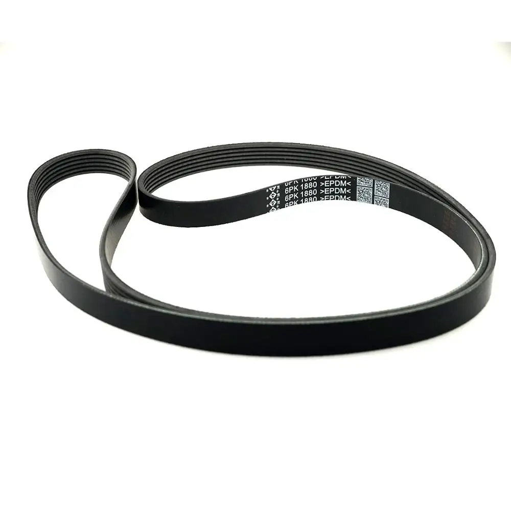 Auto V-Ribbed Belt 6PK1880 Ribs 6 for Audi B6 2002-2005 B7 2005-2008 For Toyota Corolla 2004-2007 For Mitsubishi Galant 2009
Auto V-Ribbed Belt 6PK1880 Ribs 6 for Audi B6 2002-2005 B7 2005-2008 For Toyota Corolla 2004-2007 For Mitsubishi Galant 2009