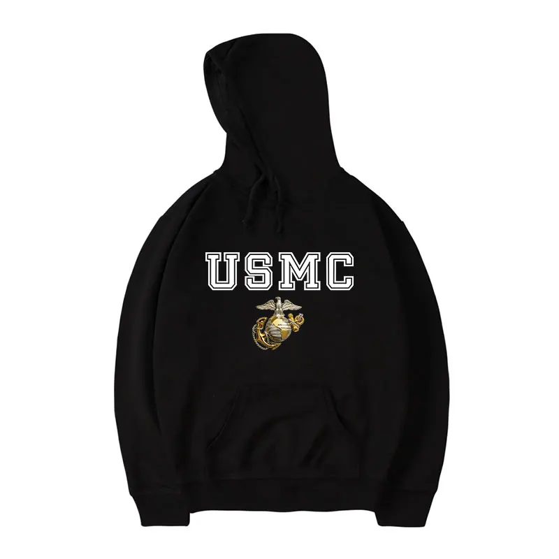 USMC Hoodie Men Women United States Marine Corps Logo Print Pullover US MC Cool Hoodie Sweatshirt With Hat Kawaii Kids Pullovers
USMC Hoodie Men Women United States Marine Corps Logo Print Pullover US MC Cool Hoodie Sweatshirt With Hat Kawaii Kids Pullovers