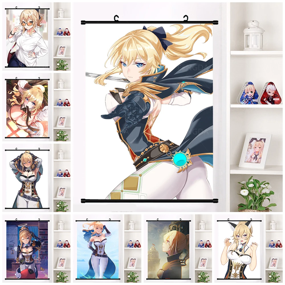 Poster Canvas Print Anime Game Painting Wall Art Picture Home Decoration Mural Cartoon Plastic Hanging Scrolls For Living Room
Poster Canvas Print Anime Game Painting Wall Art Picture Home Decoration Mural Cartoon Plastic Hanging Scrolls For Living Room
