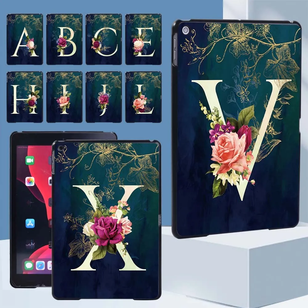 Tablet Case for Apple IPad 2021 9th Generation 10.2 Inch Anti-fall Letter Pattern Hard Back Shell+Stylus
Tablet Case for Apple IPad 2021 9th Generation 10.2 Inch Anti-fall Letter Pattern Hard Back Shell+Stylus