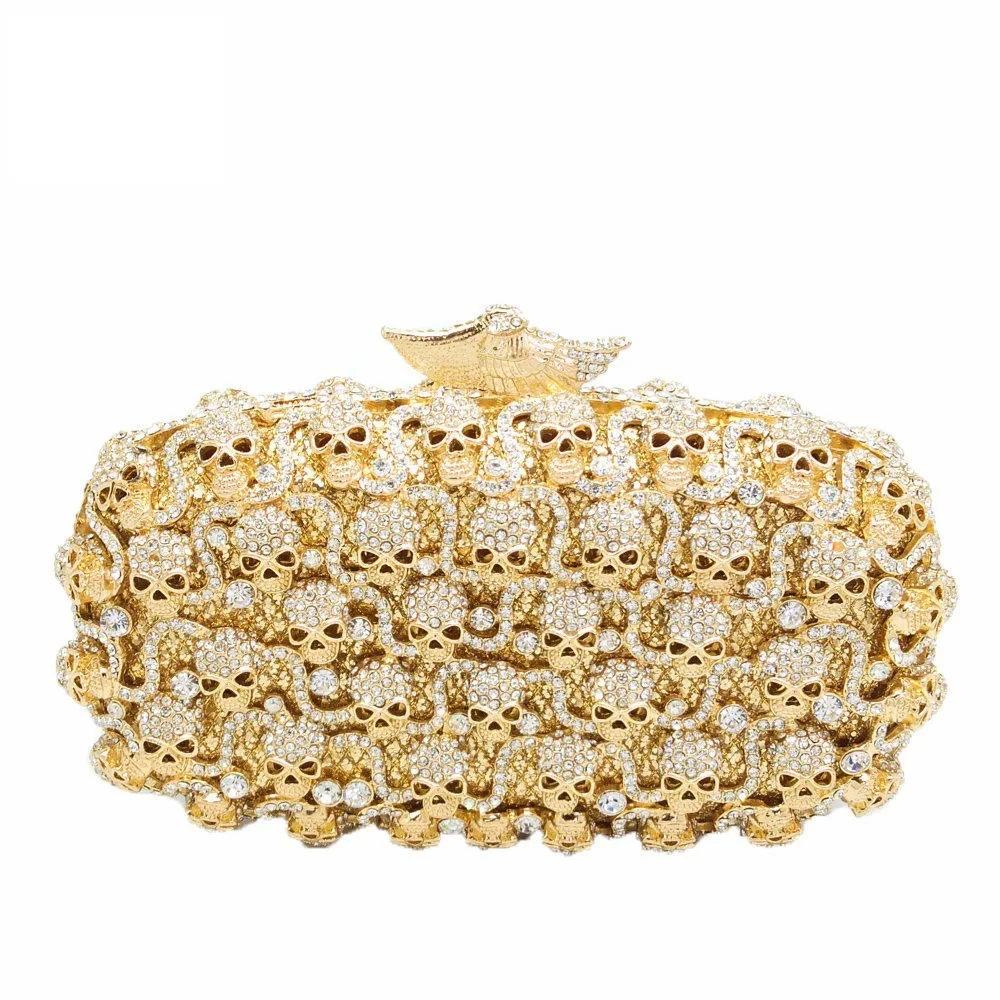 17x9CM Clutch Bag Diamond Evening Bag Skull Banquet Bag Rhinestone Evening Bag Clutch Bag a6571
17x9CM Clutch Bag Diamond Evening Bag Skull Banquet Bag Rhinestone Evening Bag Clutch Bag a6571