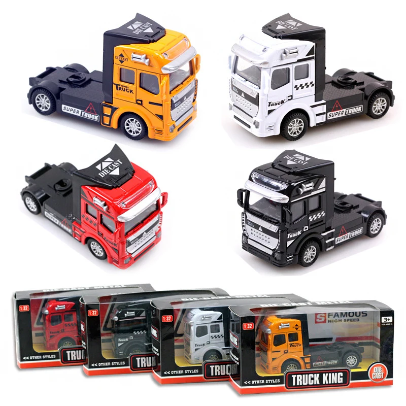 1:32 toy car alloy cargo truck metal Front pull back vehicle children boys girls gift decoration collocation
1:32 toy car alloy cargo truck metal Front pull back vehicle children boys girls gift decoration collocation