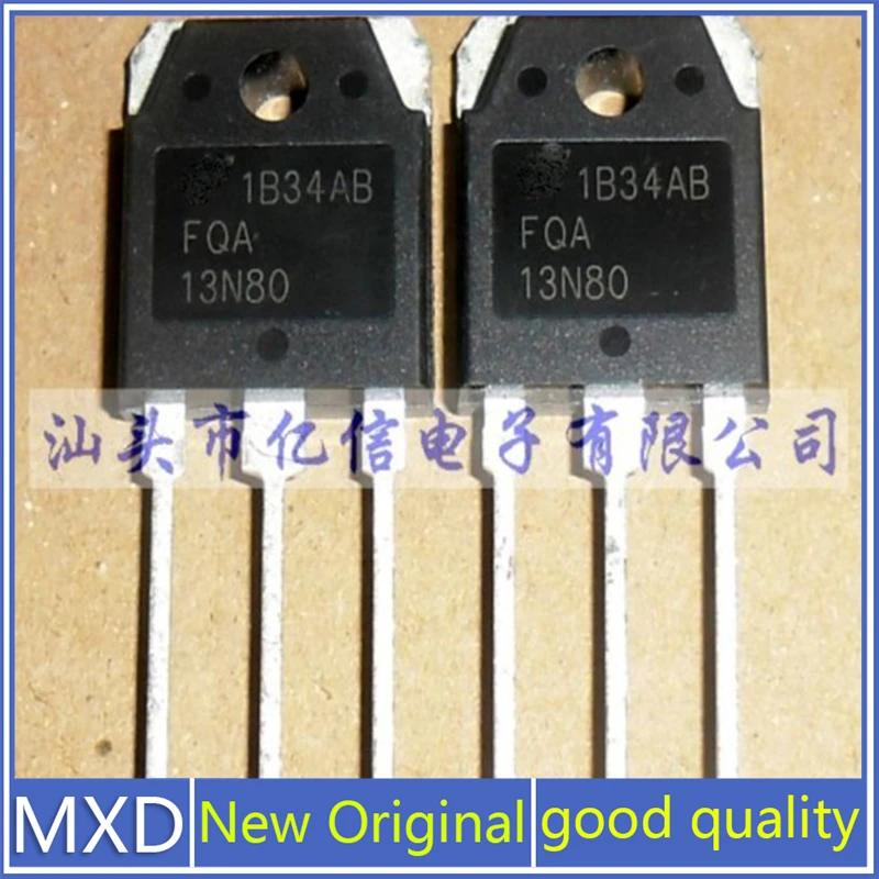 5Pcs/Lot New Original FQA13N80 Field Effect Mos Tube 13A800V TO-3P Genuine Good Quality
5Pcs/Lot New Original FQA13N80 Field Effect Mos Tube 13A800V TO-3P Genuine Good Quality
