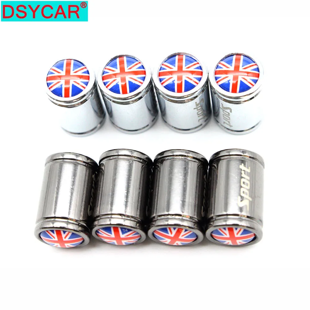 DSYCAR 4 Pcs/Set Copper Chrome Tire Valve Stem Cap Tire Wheel Stem Air Valve Caps for Auto Cars
DSYCAR 4 Pcs/Set Copper Chrome Tire Valve Stem Cap Tire Wheel Stem Air Valve Caps for Auto Cars