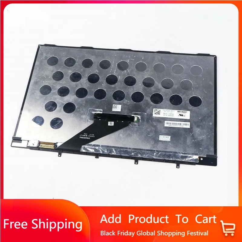 13.3 inch LQ133Z1JW21 LCD Screen For Dell XPS 9343 QHD 3200*1800 LCD Display Assembly
13.3 inch LQ133Z1JW21 LCD Screen For Dell XPS 9343 QHD 3200*1800 LCD Display Assembly