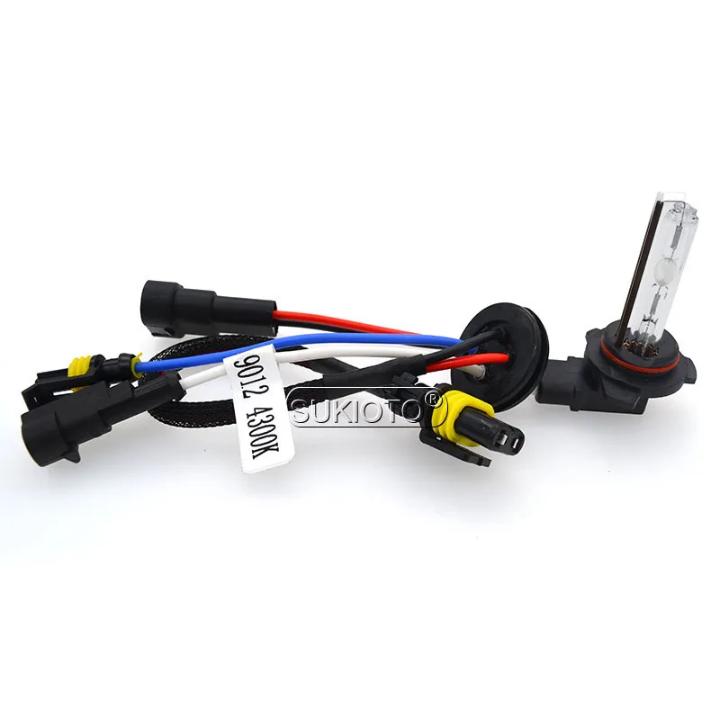 SUKIOTO 2PCS 35W 55W 9012 HIR2 HID Xenon Bulb 4300K 5000K 8000K 6000K AC 12V Car Light HID Replacement Bulb For 9012 Xenon Kit
SUKIOTO 2PCS 35W 55W 9012 HIR2 HID Xenon Bulb 4300K 5000K 8000K 6000K AC 12V Car Light HID Replacement Bulb For 9012 Xenon Kit