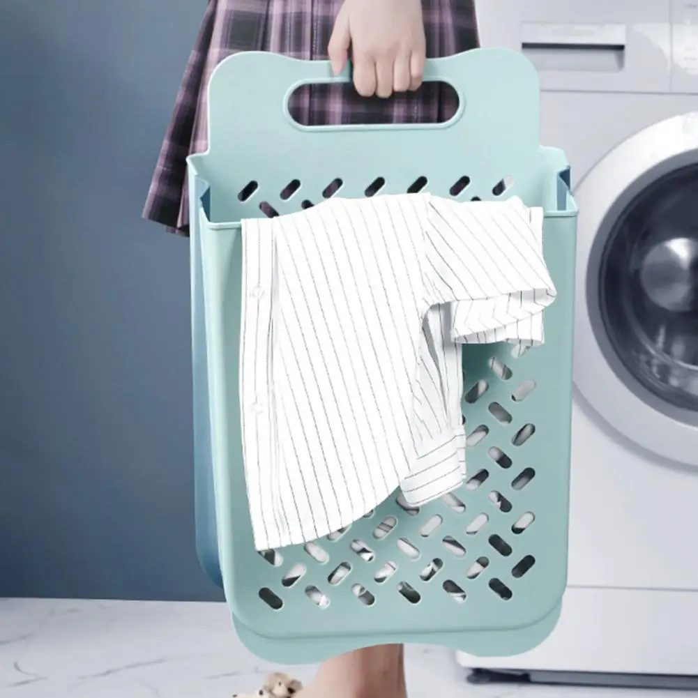 Organizer Basket Wall Mounted Punch Free PP Portable Dirty Laundry Basket for Home
Organizer Basket Wall Mounted Punch Free PP Portable Dirty Laundry Basket for Home