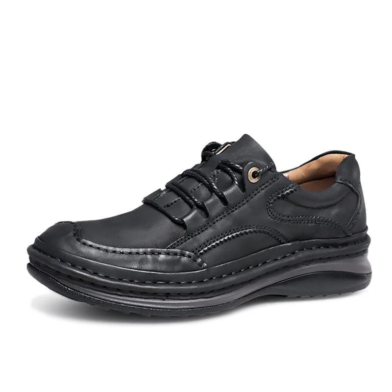Men Full Grain Leather Shoes sneakers Fashion Genuine Leather Business Formal Shoes Comfortable Casual Shoe Outdoor Hiking Shoes
Men Full Grain Leather Shoes sneakers Fashion Genuine Leather Business Formal Shoes Comfortable Casual Shoe Outdoor Hiking Shoes