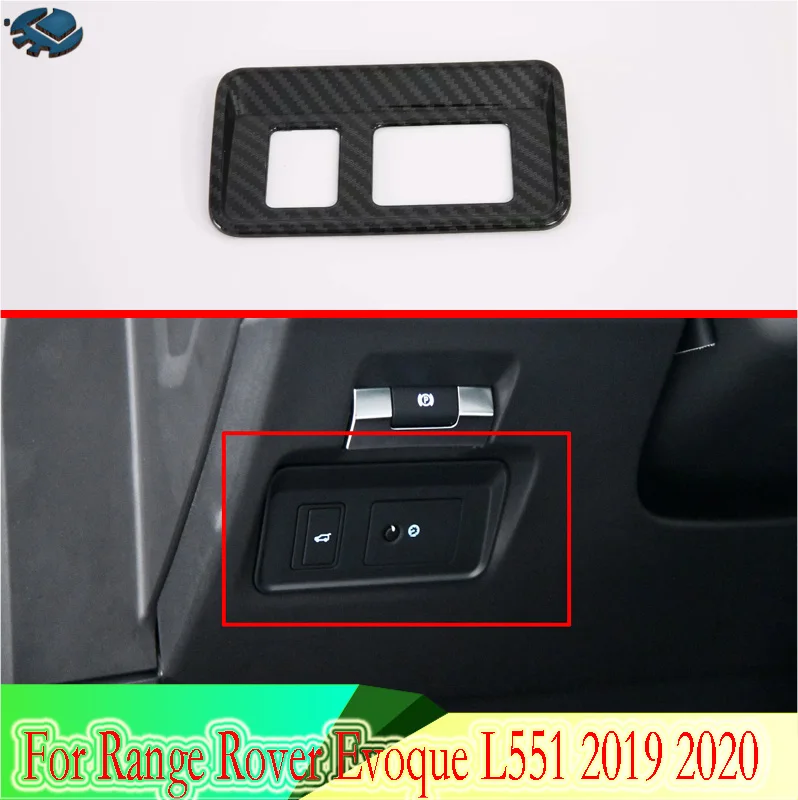 For Range Rover Evoque L551 2019 2020 Car Accessories Carbon Fiber Style Head Light Switch Button Control Panel Cover Trim Bezel
For Range Rover Evoque L551 2019 2020 Car Accessories Carbon Fiber Style Head Light Switch Button Control Panel Cover Trim Bezel