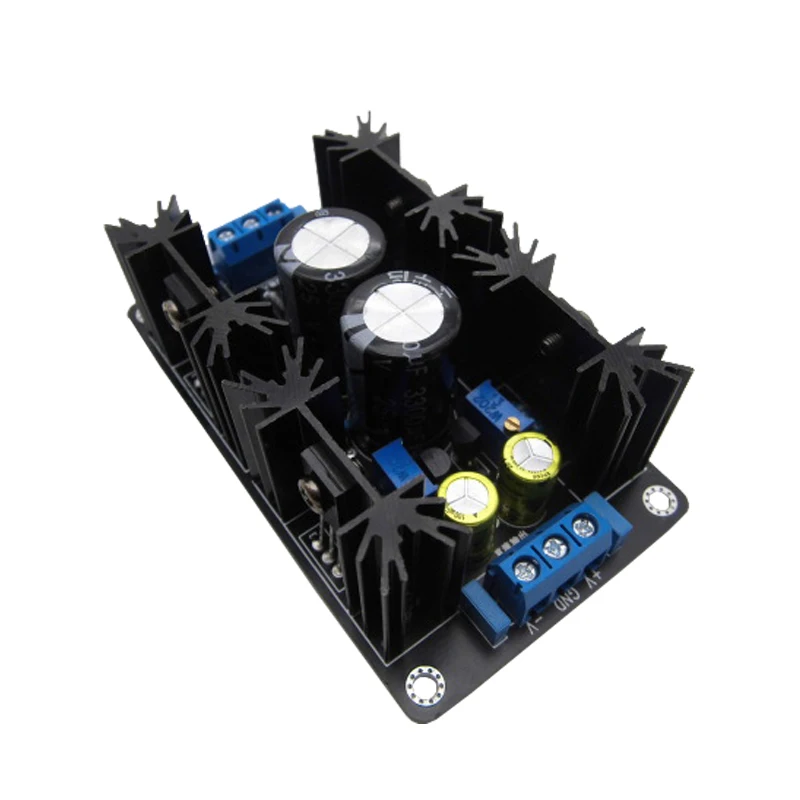 Class A parallel voltage stabilizer DIY power amplifier front stage adjustable DC voltage stabilizer kit DIY finished board
Class A parallel voltage stabilizer DIY power amplifier front stage adjustable DC voltage stabilizer kit DIY finished board