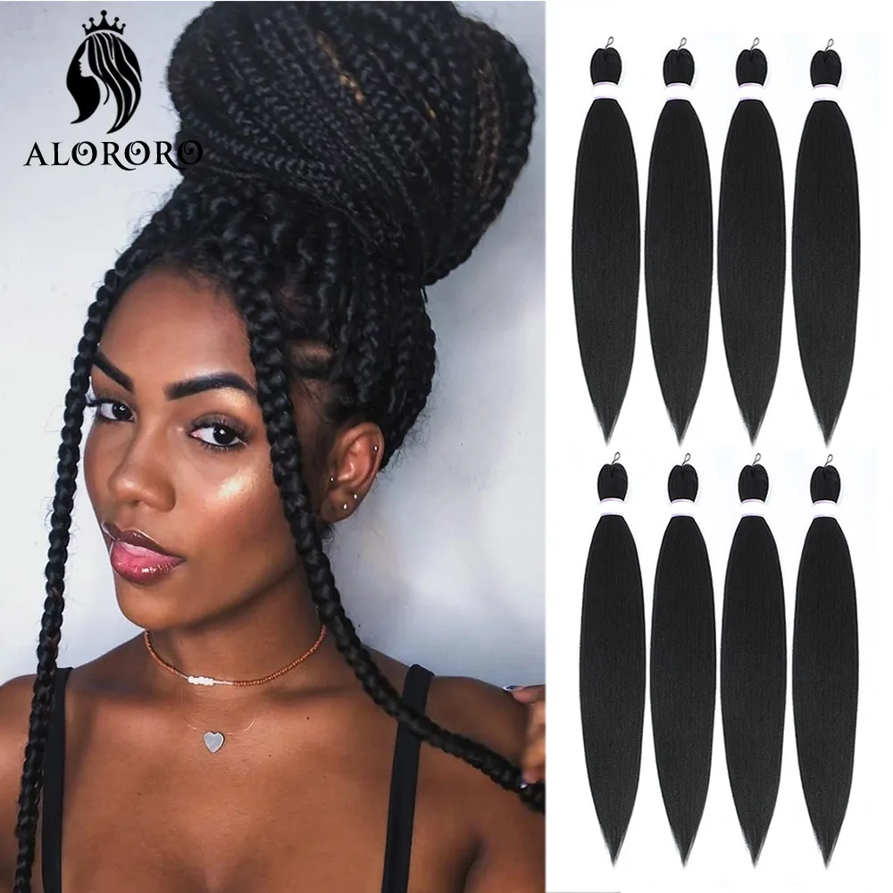 20/26 Inch Long Synthetic Braiding Hair Straight Jumbo Braid Hair Extensions Ombre Crochet Kanekalon for Hair African Braids
20/26 Inch Long Synthetic Braiding Hair Straight Jumbo Braid Hair Extensions Ombre Crochet Kanekalon for Hair African Braids