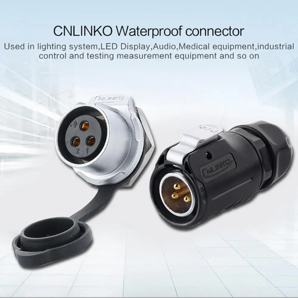 LP20 DC Volt 2 3 4 5 7 9 12 Pin Circular Industrial Male/Female Plug and Socket Solar Energy DC Waterproof Connector
LP20 DC Volt 2 3 4 5 7 9 12 Pin Circular Industrial Male/Female Plug and Socket Solar Energy DC Waterproof Connector