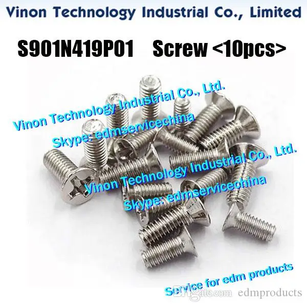 S901N419P01,S900N142P08,S900N142P10,DAA4100 DAA41A,DH54100 DH541A for CX,FX,FA,BA8,BA24 (10pcs/bag) Flat head Phillip
S901N419P01,S900N142P08,S900N142P10,DAA4100 DAA41A,DH54100 DH541A for CX,FX,FA,BA8,BA24 (10pcs/bag) Flat head Phillip