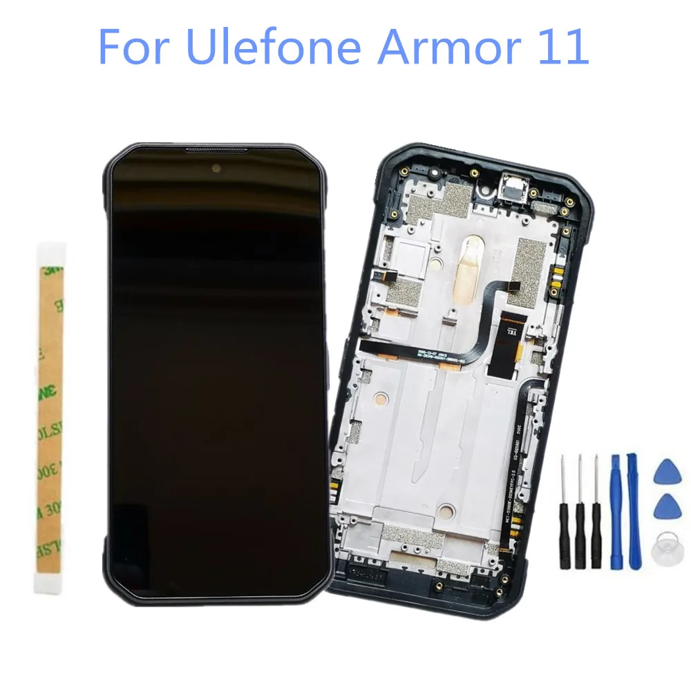 For Ulefone Armor 11 5G Mobile Phone LCD Display With Frame+Touch Screen Digitizer Assembly New Original Digitizer
For Ulefone Armor 11 5G Mobile Phone LCD Display With Frame+Touch Screen Digitizer Assembly New Original Digitizer