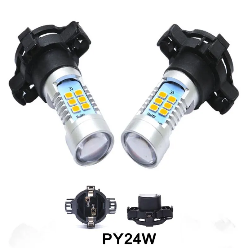2x CANBUS Xenon Белый/янтарный Canbus 21SMD светодиодный PY24W 5200S проектор передний сигнал поворота DRL Для Audi BMW Mercedes-модернизисветильник
2x CANBUS Xenon Белый/янтарный Canbus 21SMD светодиодный PY24W 5200S проектор передний сигнал поворота DRL Для Audi BMW Mercedes-модернизисветильник