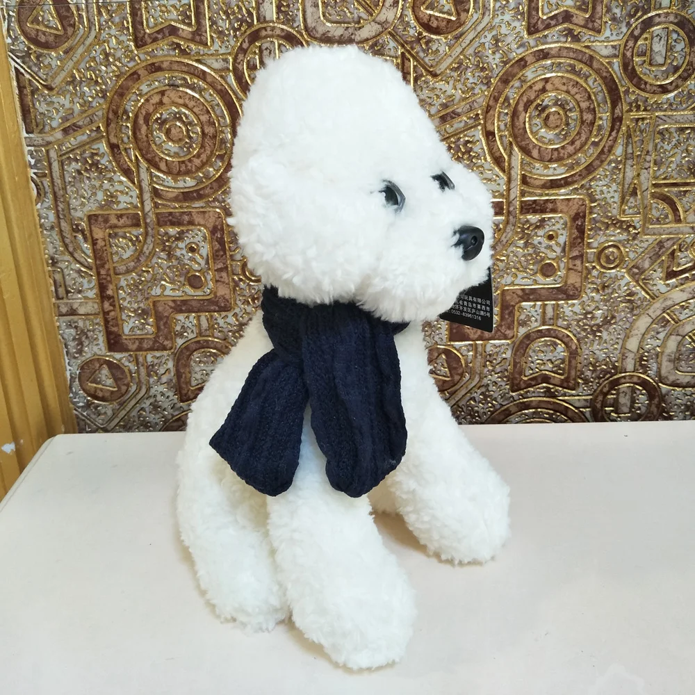 White Teddy Dog Children Plush Toy Doll Birthday Stuffed Gift For Children Birthday Gift
White Teddy Dog Children Plush Toy Doll Birthday Stuffed Gift For Children Birthday Gift