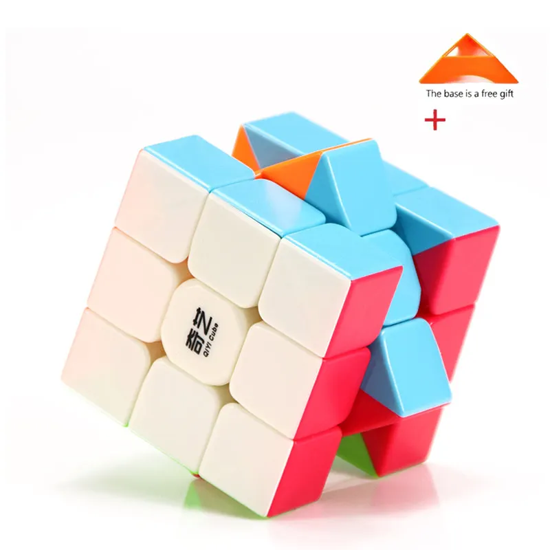 Qiyi Magic Cube 3*3*3 Speed Cube Qiyi Warrior Stickerless Puzzle Toys For Children Adults
Qiyi Magic Cube 3*3*3 Speed Cube Qiyi Warrior Stickerless Puzzle Toys For Children Adults