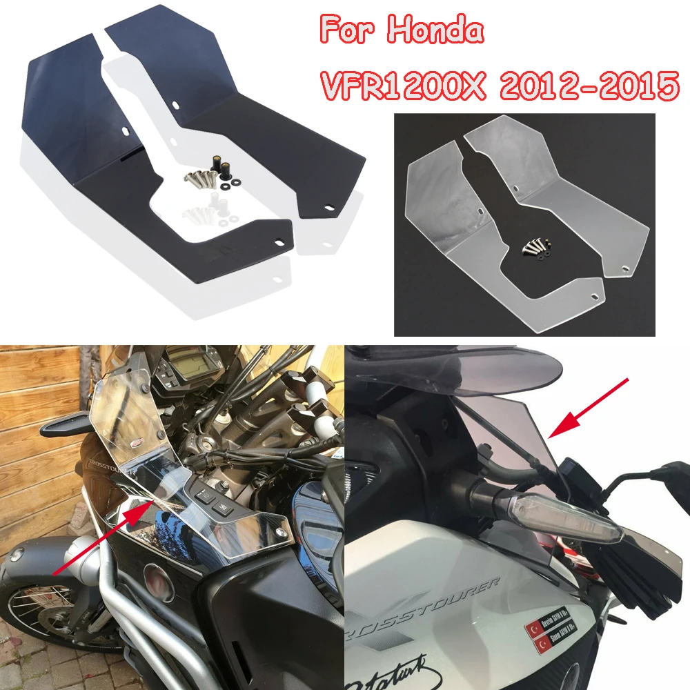 Motorcycle Accessories New vfr1200x Wind Deflector Windshield Wind Shield Screen Protector For Honda VFR1200X VFR 1200 X vfr1200
Motorcycle Accessories New vfr1200x Wind Deflector Windshield Wind Shield Screen Protector For Honda VFR1200X VFR 1200 X vfr1200