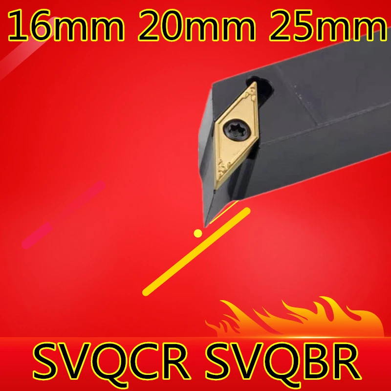 1 шт. SVQBR SVQBL SVQCL SVQCR 1616H11 1616H16 2020K16 2525M16 SVQCR1616H16 SVQBR2020K16 SVQCR CNC внешние токарные инструменты
1 шт. SVQBR SVQBL SVQCL SVQCR 1616H11 1616H16 2020K16 2525M16 SVQCR1616H16 SVQBR2020K16 SVQCR CNC внешние токарные инструменты