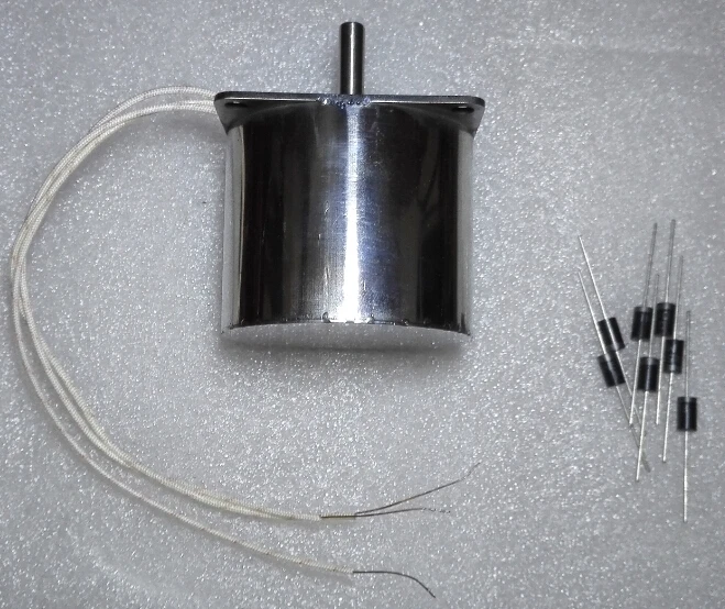 Permanent magnet generator three-phase brushless permanent magnet generator ac/dc power up to 170 w stainless steel shell
Permanent magnet generator three-phase brushless permanent magnet generator ac/dc power up to 170 w stainless steel shell