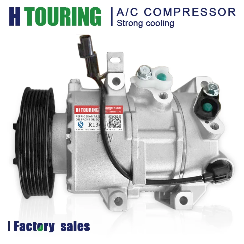 AC Compressor for Hyundai Creta Tucson / Kia K3 97701M0100 97701-M0100 97701-D3300 97701D3300 97701D3301 97701-D3301
AC Compressor for Hyundai Creta Tucson / Kia K3 97701M0100 97701-M0100 97701-D3300 97701D3300 97701D3301 97701-D3301