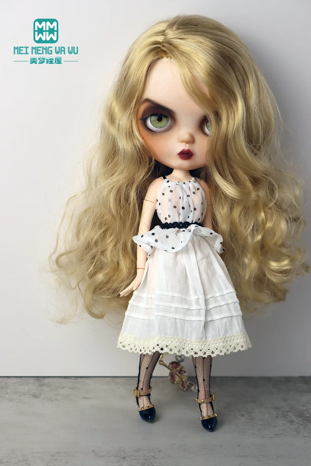 1 шт. Одежда для кукол Blyth, модное платье ярких цветов для Blyth Azone OB23 OB24, аксессуары для игрушек
1 шт. Одежда для кукол Blyth, модное платье ярких цветов для Blyth Azone OB23 OB24, аксессуары для игрушек