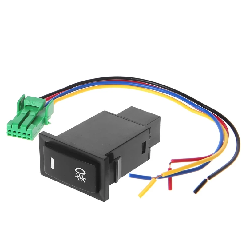 Автомобильная самоблокирующаяся Кнопка тумана для Toyota Camry
Автомобильная самоблокирующаяся Кнопка тумана для Toyota Camry