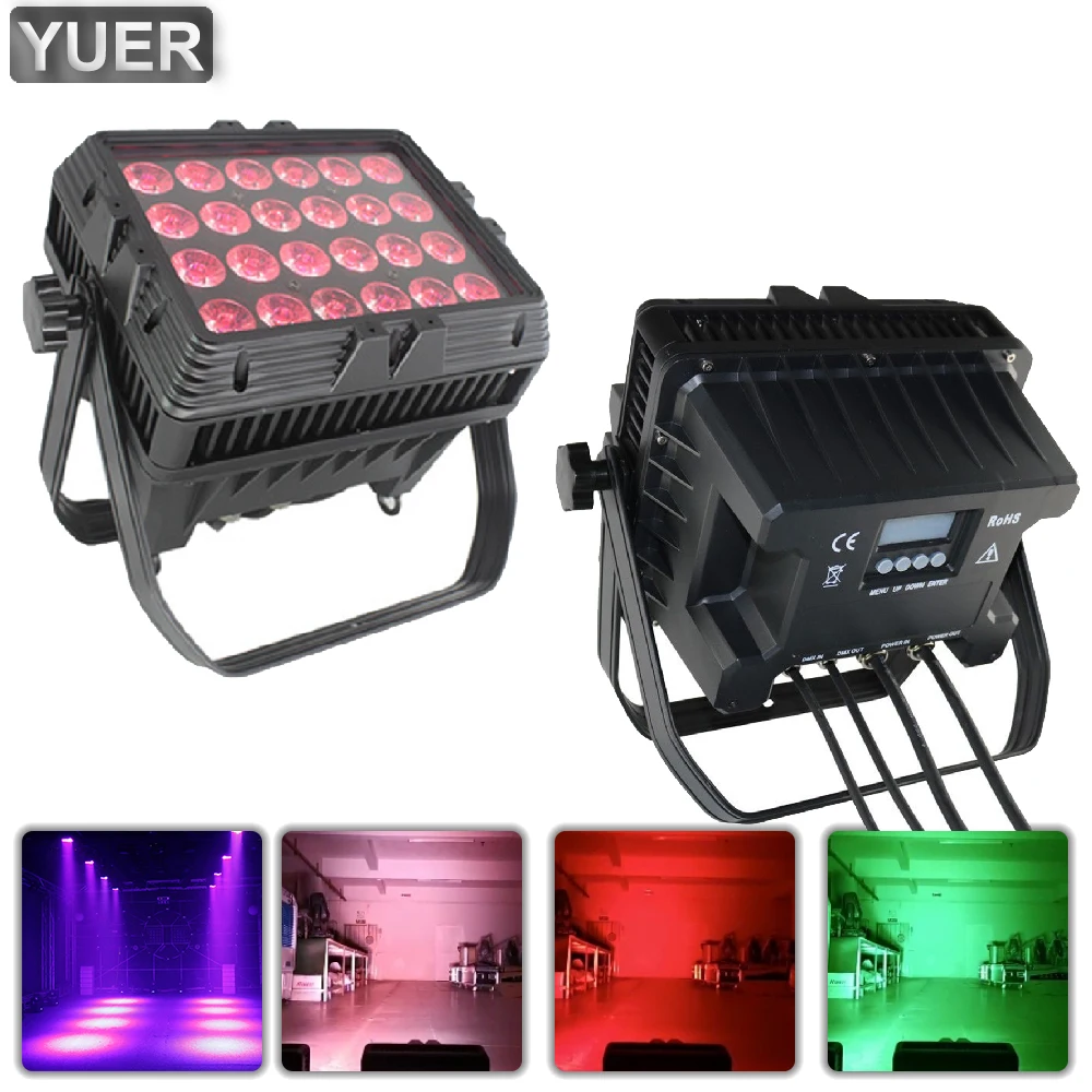 Водонепроницаемый проблесковый светильник YUER IP65 24X18W RGBWYUV 6 в 1 DMX DJ диско сцены для улицы помещения свадьбы ночного клуба бара танцпола
Водонепроницаемый проблесковый светильник YUER IP65 24X18W RGBWYUV 6 в 1 DMX DJ диско сцены для улицы помещения свадьбы ночного клуба бара танцпола