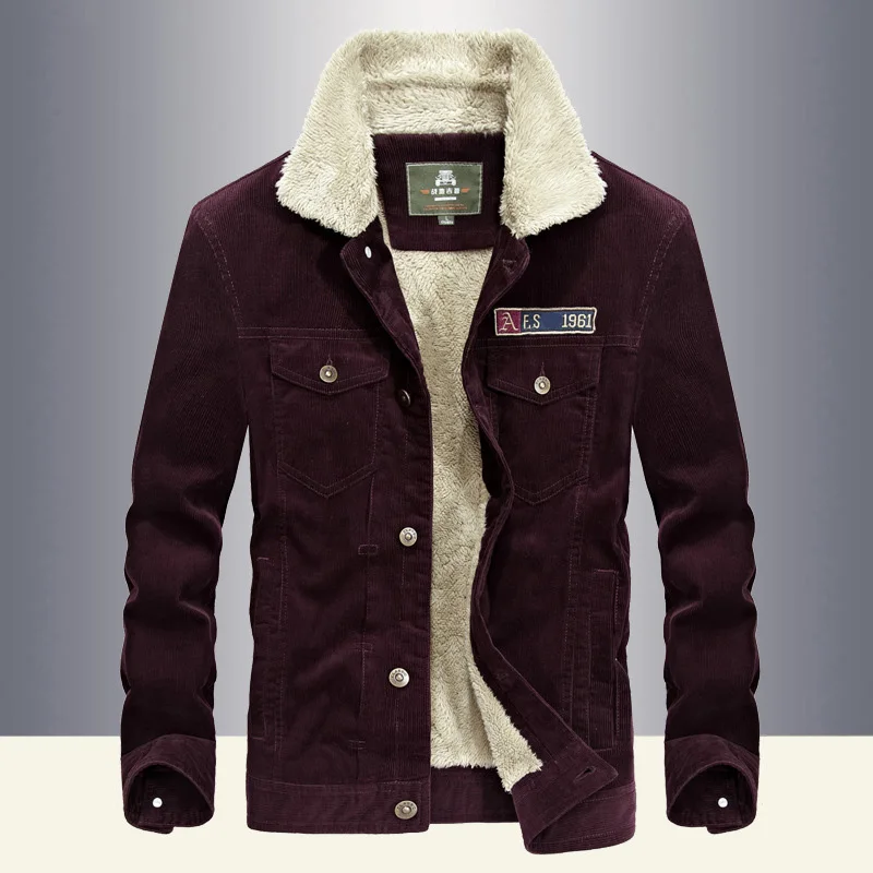 Winter Jackets Mens Thick Warm Fleece Coats Men Military Jacket For Men Jaqueta Masculina Windbreaker Outwear Size M-XXXL
Winter Jackets Mens Thick Warm Fleece Coats Men Military Jacket For Men Jaqueta Masculina Windbreaker Outwear Size M-XXXL