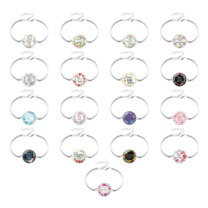 Valentine's Day Classic Quotations Time Gem Bangle Bracelet Adjustable Size Jewelry for Men Women Lover Wedding Birthday
Valentine's Day Classic Quotations Time Gem Bangle Bracelet Adjustable Size Jewelry for Men Women Lover Wedding Birthday