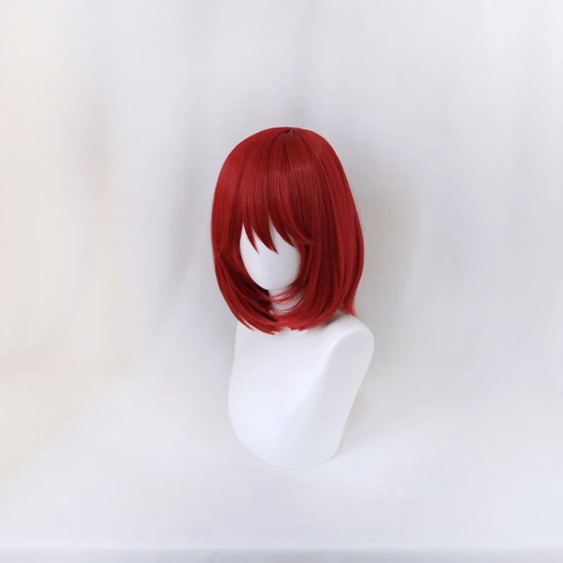 Аниме Akagami no Shirayukihime Shirayuki женский красный короткий парик косплей костюм термостойкие синтетические волосы + парик шапочка
Аниме Akagami no Shirayukihime Shirayuki женский красный короткий парик косплей костюм термостойкие синтетические волосы + парик шапочка
