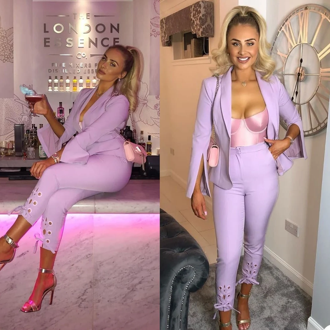 Sexy Fashion Women Suits Custom Made Shawl Lapel Slim Fit Blazer New Designed Lace Up Streetwear Casual Daily Jacket
Sexy Fashion Women Suits Custom Made Shawl Lapel Slim Fit Blazer New Designed Lace Up Streetwear Casual Daily Jacket