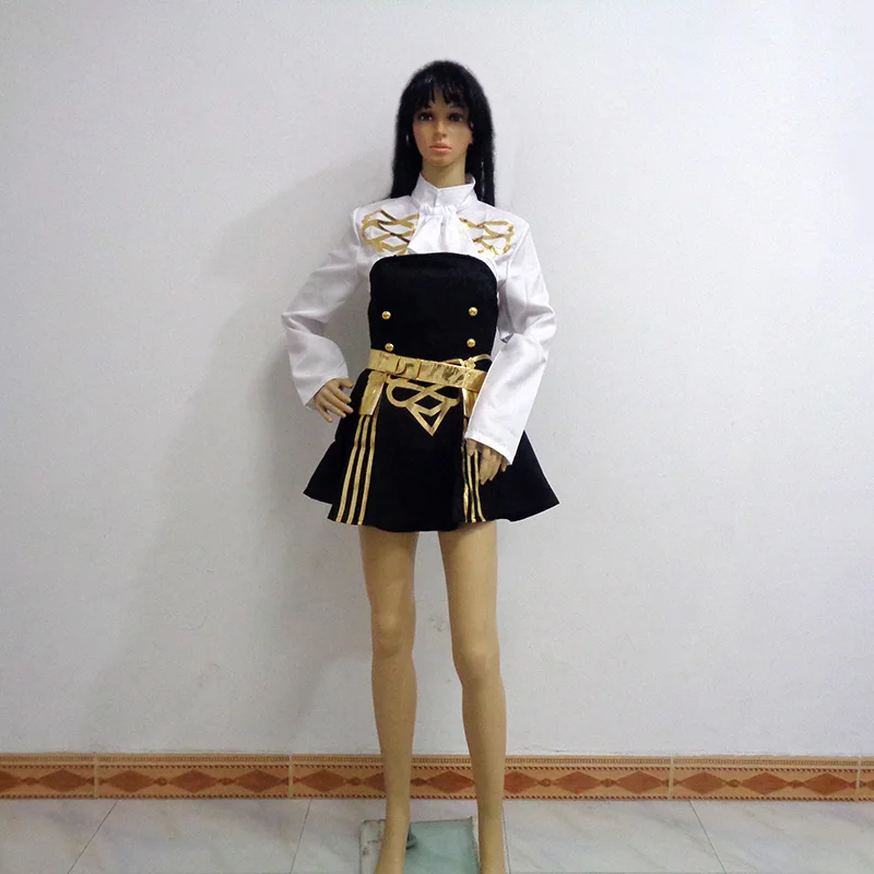 Fire Emblem: ThreeHouses Hilda Cos Halloween Christmas Uniform Outfit Cosplay Costume Customize Any Size
Fire Emblem: ThreeHouses Hilda Cos Halloween Christmas Uniform Outfit Cosplay Costume Customize Any Size
