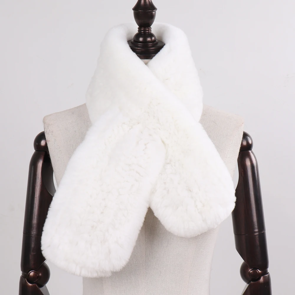 Hot Sale Winter Lady Real Rex Rabbit Fur Scarf Natural Warm Rex Rabbit Fur Muffler Women Hand Knitted 100% Genuine Fur Scarves
Hot Sale Winter Lady Real Rex Rabbit Fur Scarf Natural Warm Rex Rabbit Fur Muffler Women Hand Knitted 100% Genuine Fur Scarves