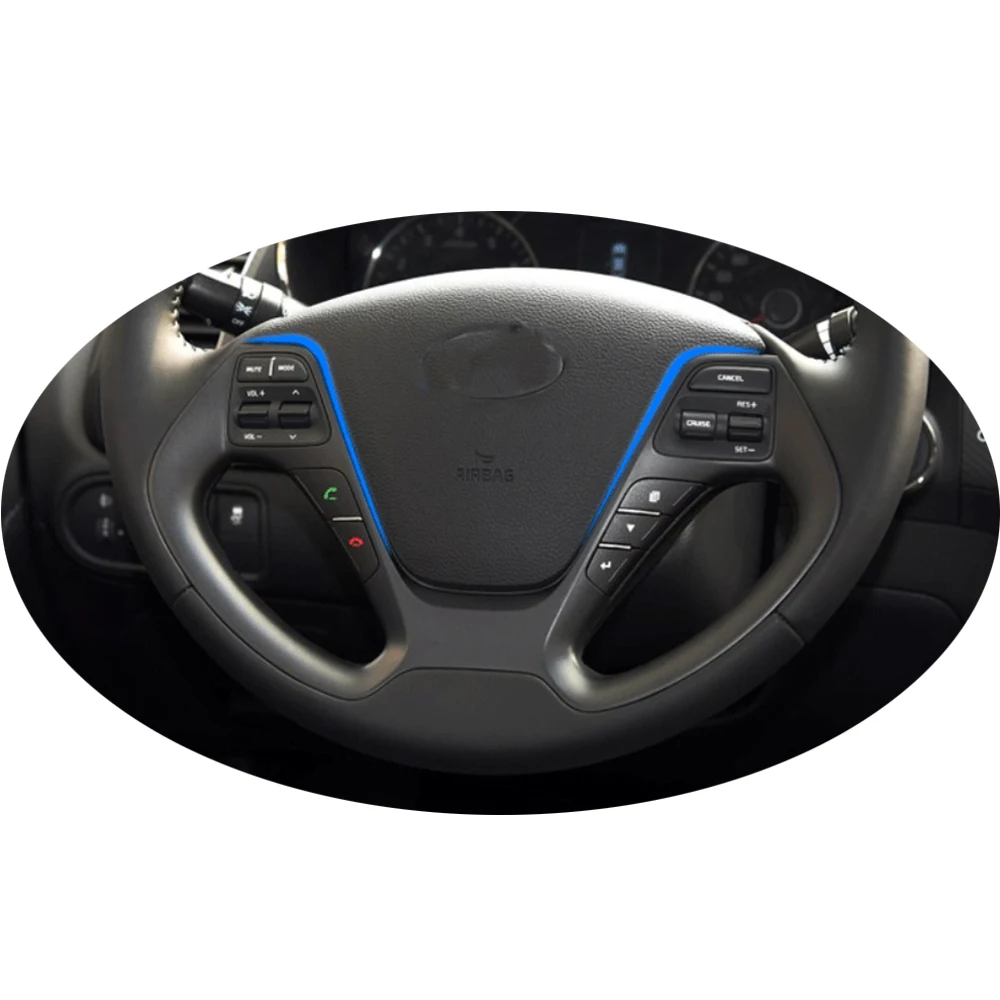 Steering Sheel Buttons For Kia K3 K3S Buttons Navigation Player Cruise Control Steering Wheel Switch Car Accessories
Steering Sheel Buttons For Kia K3 K3S Buttons Navigation Player Cruise Control Steering Wheel Switch Car Accessories