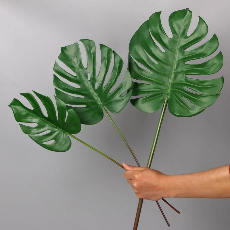 Simulation Plastic Large Turtle Leaf Decor Flower Material Artificial Greenery Plant Leaves for Flower Wall Wedding Fake Plants
Simulation Plastic Large Turtle Leaf Decor Flower Material Artificial Greenery Plant Leaves for Flower Wall Wedding Fake Plants