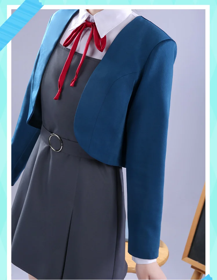 KIYO-KIYO LoveLive!Arashi Chisato Heanna Sumire Hazuki Ren Tang Keke Shibuya Kanon Dress Female Cosplay Costume Girl's JK Dress
KIYO-KIYO LoveLive!Arashi Chisato Heanna Sumire Hazuki Ren Tang Keke Shibuya Kanon Dress Female Cosplay Costume Girl's JK Dress