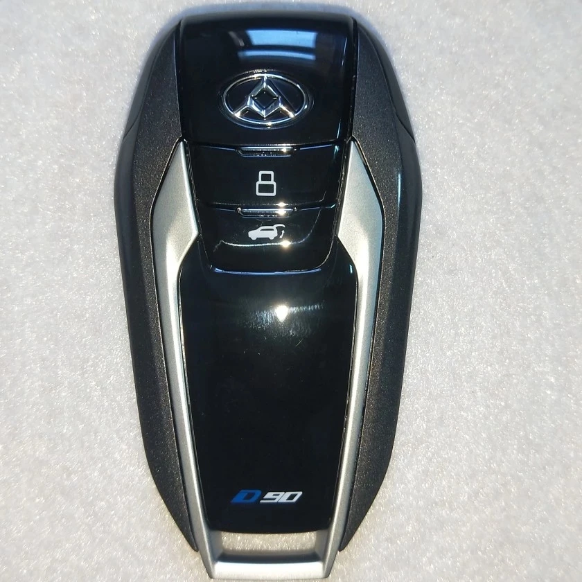 Car Keyless Smart Remote Key ASK 433Mhz for SAIC MAXUS D90 Intelligent Remote Key
Car Keyless Smart Remote Key ASK 433Mhz for SAIC MAXUS D90 Intelligent Remote Key