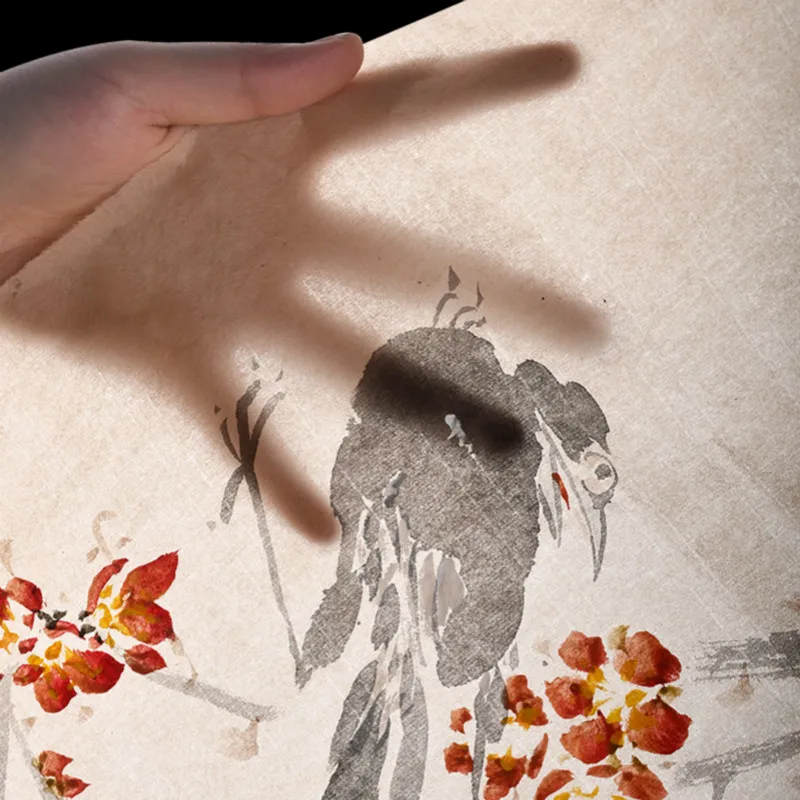 Handmade Bamboo Pulp Paper Chinese Calligraphy Painting Half Ripe Rice Paper 50 Sheets 46*76cm Ultra Thin Copying Xuan Paper
Handmade Bamboo Pulp Paper Chinese Calligraphy Painting Half Ripe Rice Paper 50 Sheets 46*76cm Ultra Thin Copying Xuan Paper