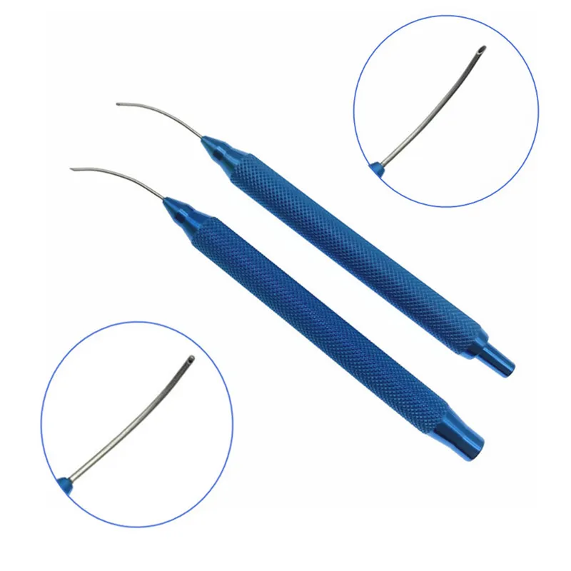 Ophthalmic tool Irrigation/Aspiration Handpiece Titanium ophthalmic eye surgical instrument 1pcs
Ophthalmic tool Irrigation/Aspiration Handpiece Titanium ophthalmic eye surgical instrument 1pcs