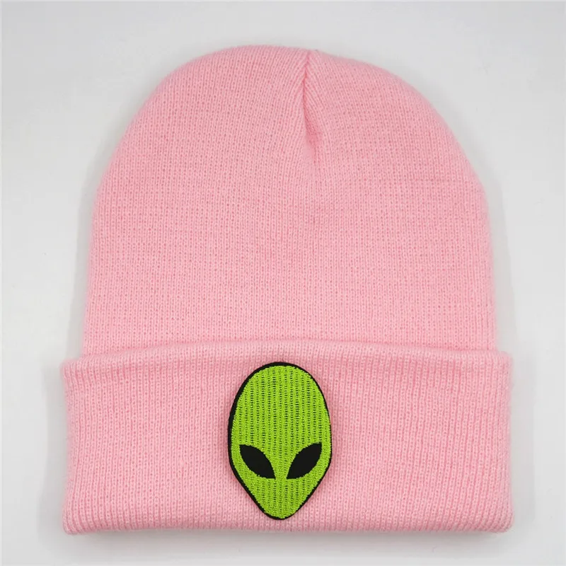 Winter Cotton Alien Embroidery Thicken Knitted Hat Winter Hat Skullies Cap Beanie Hat for Men and Women 162
Winter Cotton Alien Embroidery Thicken Knitted Hat Winter Hat Skullies Cap Beanie Hat for Men and Women 162