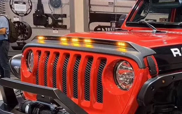 JL1153 Front Sandstone block with LED light for jeep JL wrangler 2018+ LANTSUN
JL1153 Front Sandstone block with LED light for jeep JL wrangler 2018+ LANTSUN