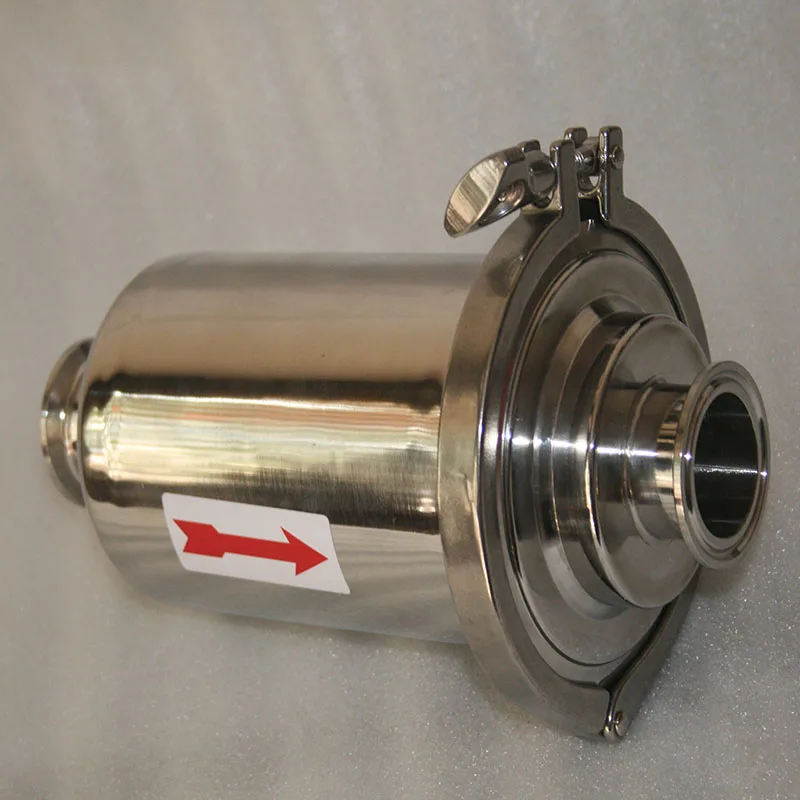 Sanitary 304 Stainless Steel Direct-Through Filter Pp Microporous Filter/pipe Filter /226 Filter Element
Sanitary 304 Stainless Steel Direct-Through Filter Pp Microporous Filter/pipe Filter /226 Filter Element